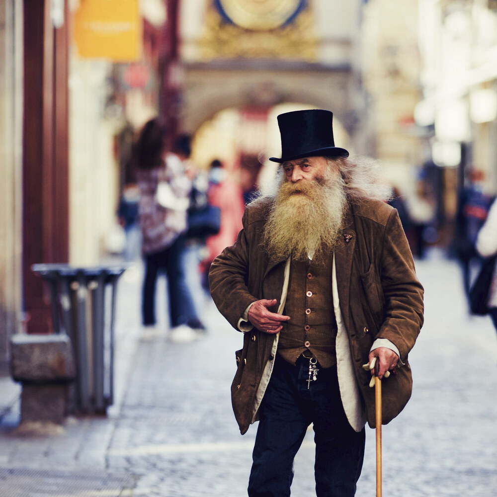 ELEGANCE DE RUE